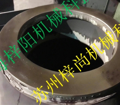 水泥行业18吨轮毂喷涂