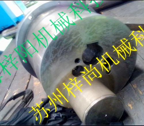 上海青浦某重装厂偏心轴电刷镀修复.jpg
